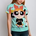 thumbnail image 4 of The Powerpuff Girls T-Shirts for Boys Girls, Kids 3D Print Short Sleeve, Unisex Crew Neck Tee Shirts for Youth, 4 of 9