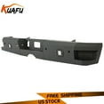 thumbnail image 3 of Black Rear Bumper w/ Sensor Hole For 2014-18 19 for Chevy for Silverado for GMC for Sierra 1500, 3 of 4