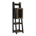 thumbnail image 3 of Carson 5-Shelf Wood Tower Cabinet, Reclaimed Oak, 3 of 8