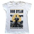 thumbnail image 1 of Bob Dylan Womens Slow Train T-Shirt, 1 of 1