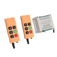 thumbnail image 3 of 6 Channel Wireless Controller, Multifunctional Radio  433MHz DC12V Less Interference  for Lifting Equipment, 3 of 7