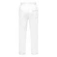 thumbnail image 3 of Wirziis Men's Linen Cotton Yoga Pants Casual Loose Sweatpants Beach Trousers Lounge Pants, 3 of 7