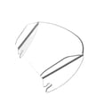 thumbnail image 2 of serony Stand Mixer Pouring With Replacement Pouring Chutes Splashs Guard Splatter, 2 of 6