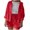 Red, variant on Casual 2 Piece Outfits for Women Two Piece Pants Sets for Women Fall Women's Summer Piece Long Sleeve Shirt High Waist Drawstring Shorts Casual Set Get it Fast
