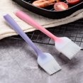 thumbnail image 5 of Small Semi-Transparent Silicone Basting Brush, Food Grade Oil Brush For Baking Bbq, Multi-Use For Bread Cooking And Basting, 5 of 6