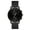 Black - Gold, variant on Men's Dual Time Black Date Link Watch