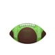 thumbnail image 1 of Balón de Fútbol Americano Wilson GST SpeedSkin Hylite Marrón/Verde Peewee, 1 of 7