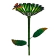 thumbnail image 2 of Metal Flower Pollinator Water Station with Stake, Waterproof Rustproof Garden Stake Feeder, Bright Floral Design for Bees Birds Butterflies, Outdoor Patio Backyard Pollinator Tool, 2 of 6