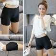 thumbnail image 3 of Leggings cortos para mujer Pantalones cortos transpirables para ropa interior Pantalones cortos para niños Pantalones cortos para falda Dress Negro), 3 of 5