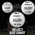 thumbnail image 3 of SELECT Thor Soccer Ball, White/Blue/Black NFHS V25, Size 5, 3 of 5