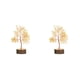 thumbnail image 2 of Yuarrent Thoughtful Presents Árbol artificial en interiores - Exquisito Crystal Bonsai Bonsai Crystal Tree Type2 NO2, 2 of 6