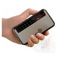 thumbnail image 3 of Portable FM Radio Speaker Card speaker with LED Subwoofer MP3 Music Player/Torch Lamp Verify for Home/Outdoor T60 ,Easy to Use, 3 of 7