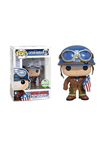 Funko POP Figures - Captain America (The First Avenger