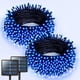 thumbnail image 1 of Cadena de luces solares JMEXSUSS 400 LED, 46 m, 8 modos, azul, 1 of 9