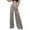 Grey, variant on Wide Leg Pants for Women, High Waisted Summer Pants Womens, Womens Sequin Loose Drape Pants Fashion Casual Green