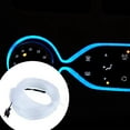thumbnail image 2 of Car Interior Accessories Create A Party Atmosphere with USB LED Strip EL Neon Light Kit Ideal for Road Trips and Late Night Cruises, 2 of 4