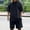 Navy, variant on TMOYZQ Men's Short Sleeve Pajama Sets 2 Pieces Lounge Sets with Shorts Summer Casual Sleepwear Set with Pockets, S-3XL