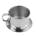 Verolina Stainless Steel Vietnam Vietnamese 50/100Ml Coffee Pot Drip