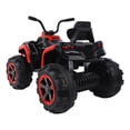 thumbnail image 2 of Cuatrimoto Eléctrica Para Niños Aeiou Bm1289 4x4 Rojo, 2 of 3