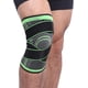 thumbnail image 2 of 2 piezas de rodilleras deportivas Rodilleras para exteriores Rodilleras para proteger las rodillas, adecuadas para deportes como baloncesto, correr, tenis, ciclismo, etc. Verde Talla L Sailing Electrónica, 2 of 5