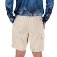 thumbnail image 3 of Men's Realtree Hybrid Fishing Shorts, Light Khaki, L, 3 of 11