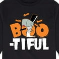 thumbnail image 3 of SpongeBob SquarePants - Boo-tiful - Toddler And Youth Long Sleeve Graphic T-Shirt, 3 of 6