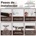 thumbnail image 4 of Set 2 Repisas Flotantes Minimalista Modernas 60x15cm, Estantes Flotantes de Pared, Estantes Flotantes, Repisas Flotantes Montadas, Repisas Flotantes Modernas, Resistentes Repisa Madera Rústicos, 4 of 6