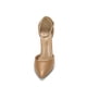 thumbnail image 4 of Zapatos DREAM PAIRS Tacones Altos Coco Nude con Tacón Cuadrado de 10 cm Talla 8, 4 of 8