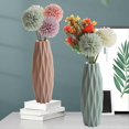 thumbnail image 2 of 3 Pcs Nordic Style Vase Home Flower Arrangement Container Desktop Ornament Fashion Flower Vase for Home Office, 2 of 2