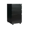 Alera 3 Drawers Vertical Lockable Filing Cabinet, Black
