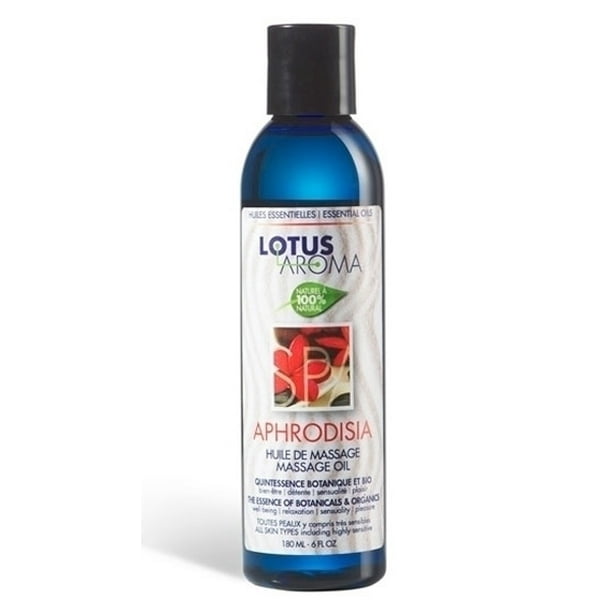 Lotus Aroma Massage Oil Bergamot Ylang Ylang 6 Fl Oz 180 Ml Walmart Com Walmart Com