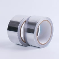 KALLORY Insulated Heat Resistant Tape Sealing Tape Aluminium Foil Duct Repairs Flue Seal 1Pack