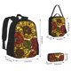 thumbnail image 2 of Fotbe Sunflower Set Escolar 3 en 1 para Niños - Mochila Duradera con Lonchera Aislante y Estuche para Lápices - Mochila Escolar para Niños y Niñas, 2 of 7