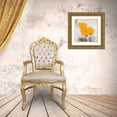 thumbnail image 3 of Atelier B Art Studio 15x15 Gold Ornate Wood Framed with Double Matting Museum Art Print Titled - Yellow Flowers, 3 of 4