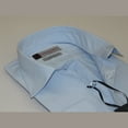 thumbnail image 4 of Men Franco Gilberto Shirt Twill Cotton Blend Spread Collar Turkey 5566-418 blue, 4 of 7