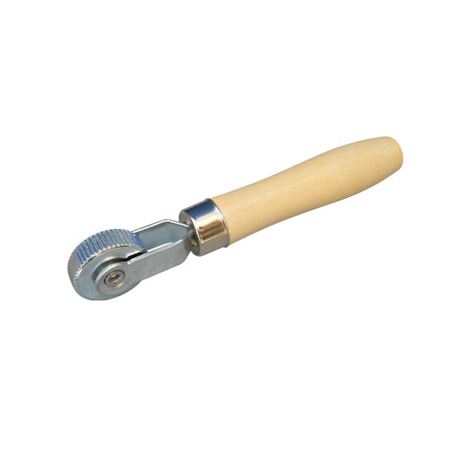 Rodillo para parches de neumáticos, mango de madera, 1 Uds., herramienta de reparación de neumáticos de diámetro (6mm), herramienta de reparación de neumáticos