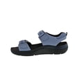 thumbnail image 2 of Drew Sophie Women Sandal In Blue Mesh Combo, 2 of 5