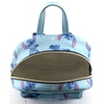 thumbnail image 6 of Disney Lilo and Stitch Backpack for Women, Men, Boys, Girls, Unisex  Cute PU Leather 10" Stitch Mini Backpack Purse Shoulder Purse  Stitch Bag and Stitch Accessories, 6 of 6