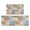 Pioneer Flower Floral-3, variant on Pioneer Flower Floral Print Pattern Kitchen Rugs Sets Of 2, Anti Fatigue Non Slip Washable Floor Mats for Kitchen Sink Laundry, 17X30 Inch 17X47 Inch
