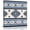 blue, variant on Wall Art Prints, Blue Boho Framed Canvas Prints for Bedroom Living Room Bathroom Office, Southwestern Ethnic Aztec Retro Geometric Gallery Wrap Wall Art Poster for Gifts Home Decor 16"x16"