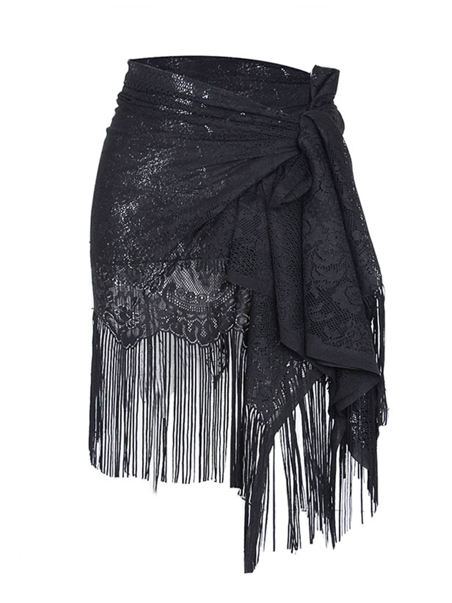 tassel sarong skirt