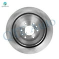 thumbnail image 4 of Rear 325mm Brake Disc Rotors For 2002-2006 Chevrolet Trailblazer EXT, 4 of 7