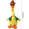 thumbnail image 2 of Juguete De Pato Musical Eléctrico Con 120 Canciones, Juguete De Pato De Baile De Canto Con Juguete De Pato De Peluche Luminoso Y De Grabación Para Niños Speravity FN006786-02, 2 of 6
