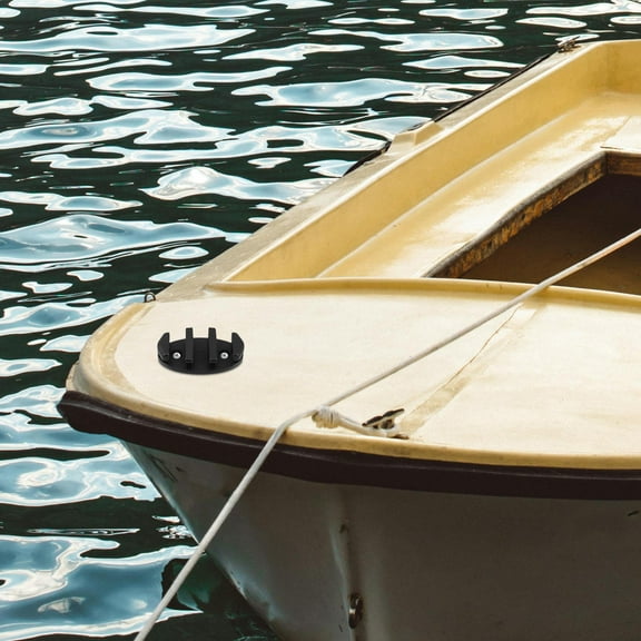 Hemoton 2pcs Kayak Anchor Cleat Nylon Cleat Kayak Canoes Fishing Boats Cleat Kayak Accessories Kayak Essential