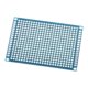 thumbnail image 1 of DQrwqpou Placa Circuito Soldadura Prototipo PCB Universal Doble Cara 5 Piezas (azul 70 X 50 Mm), 1 of 6
