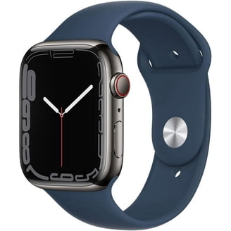 Apple Watch Series 7 GPS + Cellular, 45mm Midnight Aluminum Case