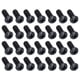 thumbnail image 4 of DI, 50 piezas DIN 7985 Tornillos y pernos de acero galvanizado negro elegantes y modernos, 4 of 12