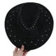 thumbnail image 3 of Sombrero de vaquera occidental unisex para niños, gorra de fiesta, sombrero decorativo, gorra de estilo occidental, suministros para festivales y fiestas de vaqueros para niños, 3 of 8
