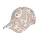 thumbnail image 1 of Fotbe White Goose Gorro Clásico de Béisbol, Gorra Ajustable con Broche Snapback, Gorro de Exterior de Algodón Suave, 1 of 6
