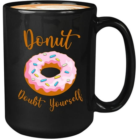 

Food Lover Coffee Mug - We are Eggcellent Together - Wedding Anniversary Couple Partner Love Friendship Relationship Besties -Doubt Yourself 11 Oz